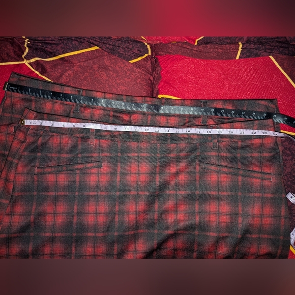Maurices Plaid Skirt 4x - Picture 8 of 9